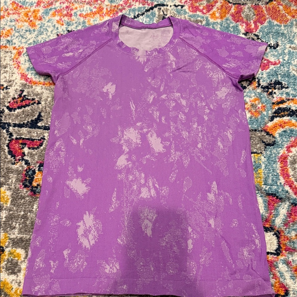 Lululemon Swiftly Tech Short-Sleeve Shirt